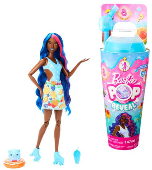 Mattel Barbie Pop Reveal Juicy Fruits - gyümölcsös puncs HNW40