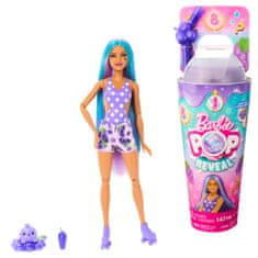 Barbie Pop Reveal Juicy Fruits - szőlős koktél HNW40