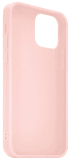 FIXED Story hátlapi gumírozott védőtok Apple iPhone 15 készülékhez FIXST-1200-PK, rózsaszín