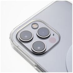 FIXED MagPure hátlapi védőtok Magsafe támogatással Apple iPhone 15 Pro készülékhez FIXPUM-1202, átlátszó