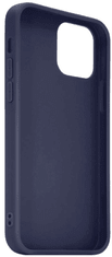 FIXED Story gumírozott hátlapi védőtok Apple iPhone 15 Pro készülékhez FIXST-1202-BL, kék