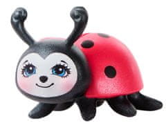 Mattel Enchantimals baba és kisállat - Ladonna Ladybug és Waft FNH22