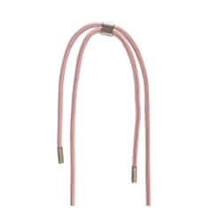 FIXED Pure Neck rózsaszín nyakpántos védőtok Apple iPhone 15 Plus számára (FIXPUN-1201-PI)