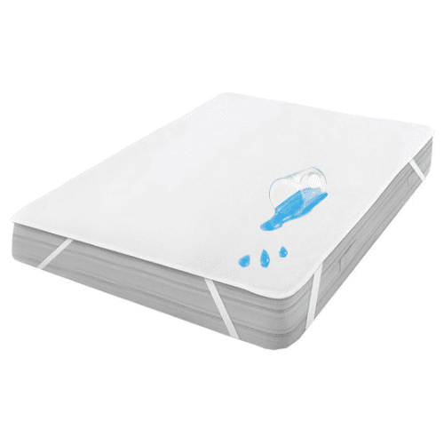 SleepConcept Fresh vízzáró matracvédő, 60 fokon mosható, sarokgumis
