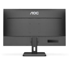 AOC U32E2N Monitor 31.5inch 3840x2160 VA 60Hz 4ms Fekete