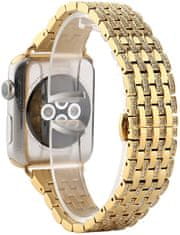 4wrist Acél szíj Apple Watch-hoz 38/40/41 mm - Gold