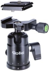Rollei Compact Traveler No 1 Carbon/ Súly 8kg/ Hosszabbított 142 cm/ Carbon/ Narancssárga