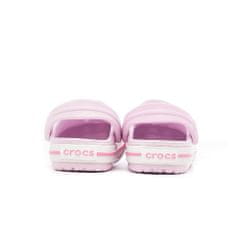 Crocs Klumpa rózsaszín 25 EU Crocband Clog