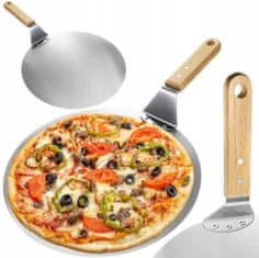 Foxter 2435 Rozsdamentes pizzalapát, 25 cm