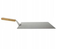 Foxter 2436 Pizza spatula, rozsdamentes acél 25,5 x 25,5 cm