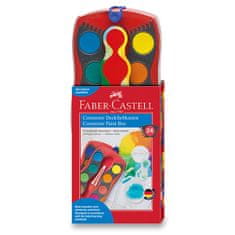 Faber-Castell Vízfesték Connector 24 szín, átmérő 30 mm