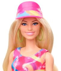 Mattel Barbie baba filmes öltözékben, görkorcsolyán HRB04