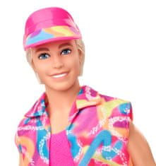 Mattel Barbie Ken filmes öltözékben, görkorcsolyán HRF28