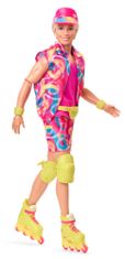 Mattel Barbie Ken filmes öltözékben, görkorcsolyán HRF28