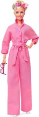 Mattel Barbie rózsaszín filmes kezeslábasban HRF29