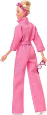 Mattel Barbie rózsaszín filmes kezeslábasban HRF29
