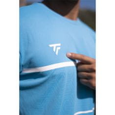 Tecnifibre Póló kiképzés kék M Team Tech Tee