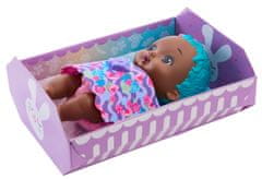 Mattel My Garden Baby baba - kék hajú flamingó GYP09