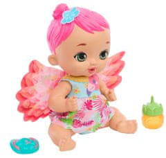 Mattel My Garden Baby Baby - rózsaszín hajú flamingó GYP09