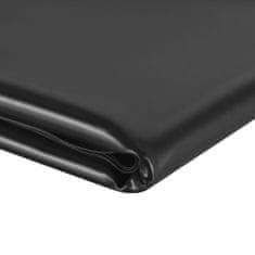 Vidaxl fekete PVC tófólia 5 x 6 m 0,5 mm 148954