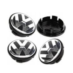 BB-Shop Volkswagen emblémalapok 65 mm-es 4 darabos készlet