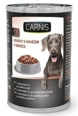 Carnis Marhahús konzerv kutyáknak, 12 x 1240 g