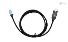I-TEC USB-C DisplayPort kétirányú kábel adapter 8K/30Hz 150cm