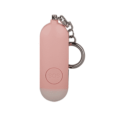 Bentech Bodyguard 3 rózsaszín személyi riasztó a támadó elleni védelem érdekében