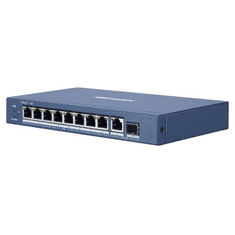 Hikvision 10/100/1000 8x PoE + 1x Gigabit Ethernet + 1x SFP switch (DS-3E0510P-E/M) (DS-3E0510P-E/M)