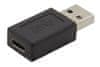 USB-A (m) - USB-C (f) adapter, 10 Gbps