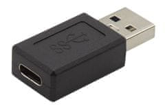 I-TEC USB-A (m) - USB-C (f) adapter, 10 Gbps