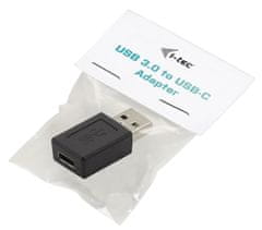 I-TEC USB-A (m) - USB-C (f) adapter, 10 Gbps