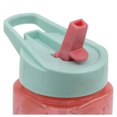 Stor Szögletes műanyag palack kihúzható szívószállal MINNIE MOUSE, Tritan 510ml, 74414