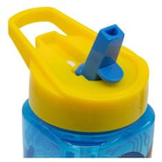 Stor Szögletes műanyag palack kihúzható szívószállal PAW PATROL, Tritan 510ml, 74614