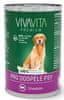 vivavita Marhahús konzerv kutyáknak, 12 x 415 g