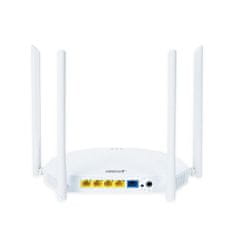 Planet WDRT-1800AX WiFi6 router/AP, dual 2.4/5GHz, 802.11ax 1800Mbps, MESH, tűzfal, 32+32 kliensek