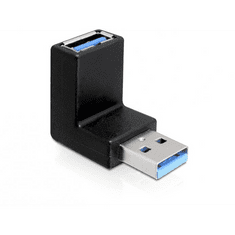 DELOCK DL65339 USB 3.0 apa-anya függőlegesen 90°-ban forgatott adapter (DL65339)