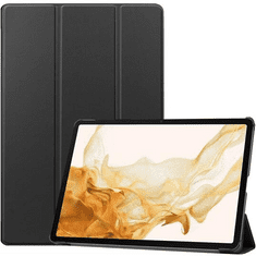 gigapack Samsung Galaxy Tab S9 Plus bőr hatású tablet tok fekete (GP-147064) (GP-147064)