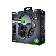 Nacon RIG 600 PRO HX gaming headset fekete (RIG600PROHX)
