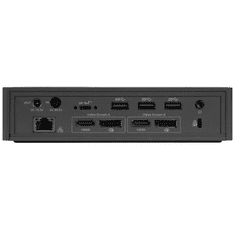 Targus Univerzális DV4K Dokkoló állomás USB-C fekete (DOCK190EUZ) (DOCK190EUZ)