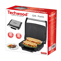 Techwood TGD-038 Panini grillsütő (TGD-038)