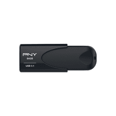 PNY Pen Drive 64GB Attaché 4 USB 3.1 ( FD64GATT431KK-EF) (FD64GATT431KK-EF)