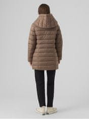 Vero Moda Női kabát VMCARMEN 10291052 Brown Lentil (Méret M)
