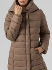 Vero Moda Női kabát VMCARMEN 10291052 Brown Lentil (Méret M)