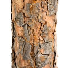 BigBuy 180 cm-es havas prémium műfenyő - 3D hatású fából készült törzzsel és karácsonyfa talppal (BB-11988)