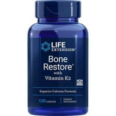 Life Extension Étrendkiegészítők Bone Restore With Vitamin K2