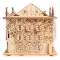 EscapeWelt fa puzzle sárkány ház
