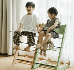 Secutek Növekvő szék gyermekek számára természetes színben