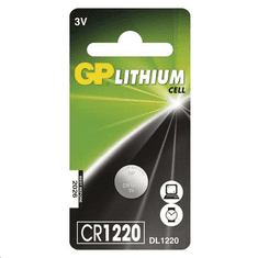 GP CR1220 Litium gombelem 3V (B15201) (B15201)