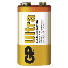 GP 9V Ultra Alkáli elem (1db/blister) (B1951) (B1951)
